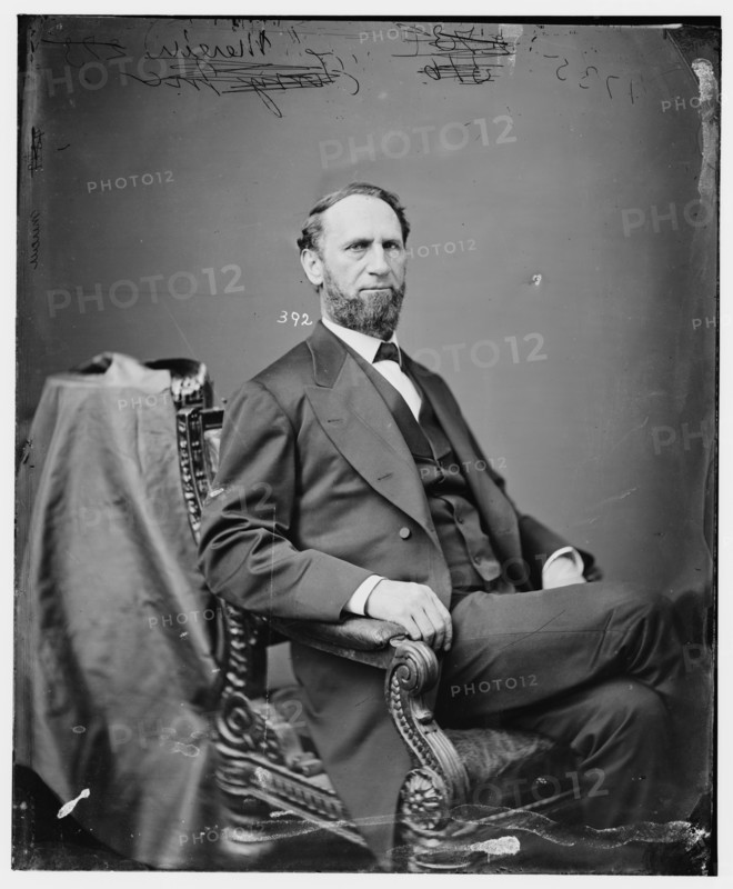 Ulysses Mercur of Pennsylvania, between 1860 and 1875. Creator: Unknown.