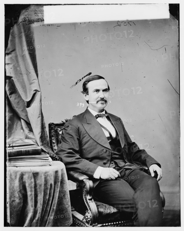 George Madison Adams of Kentucky, between 1860 and 1875. Creator: Unknown.