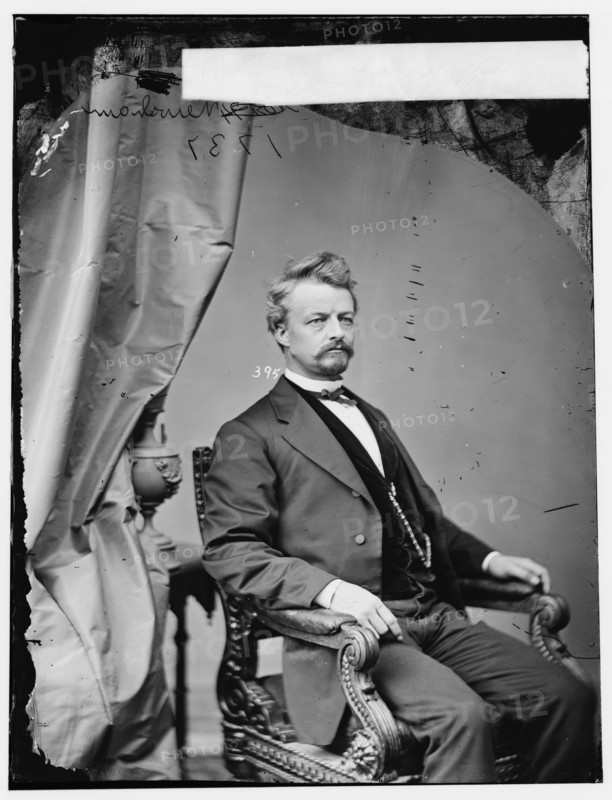 Joseph Parkinson Newsham of Louisiana, between 1860 and 1875. Creator: Unknown.