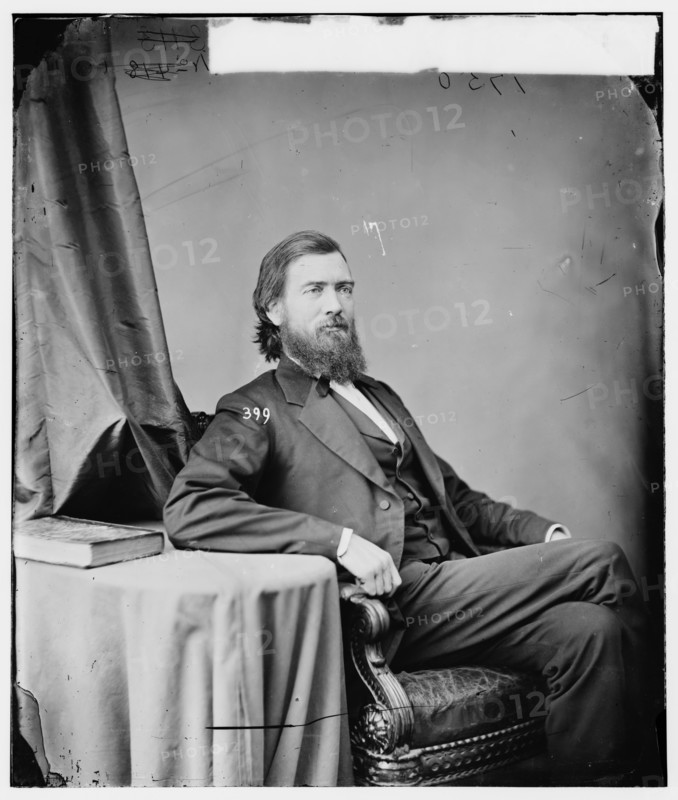 John Taylor Bird of New Jersey, between 1860 and 1875. Creator: Unknown.