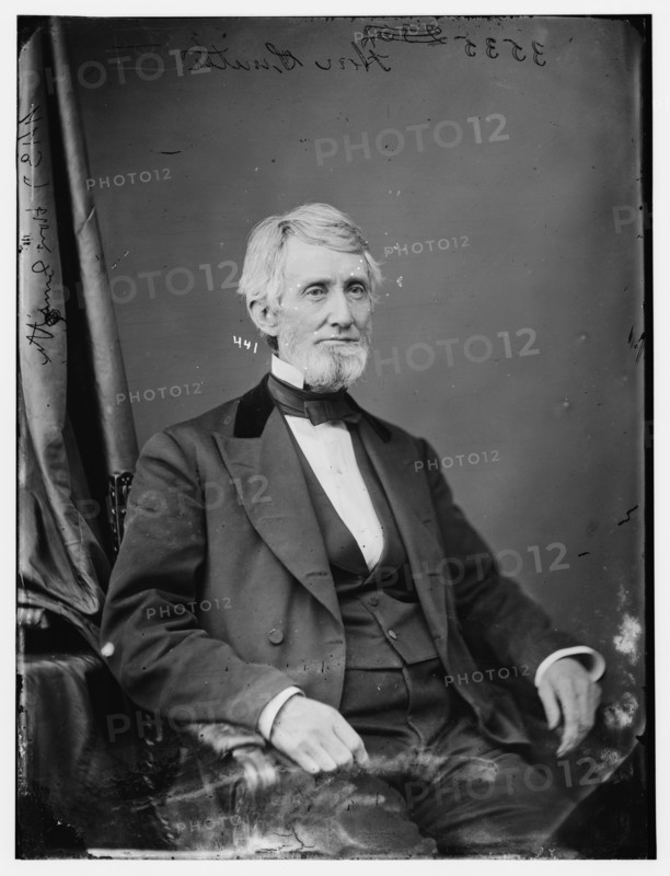 John Hyatt Smith of New York, between 1860 and 1875. Creator: Unknown.