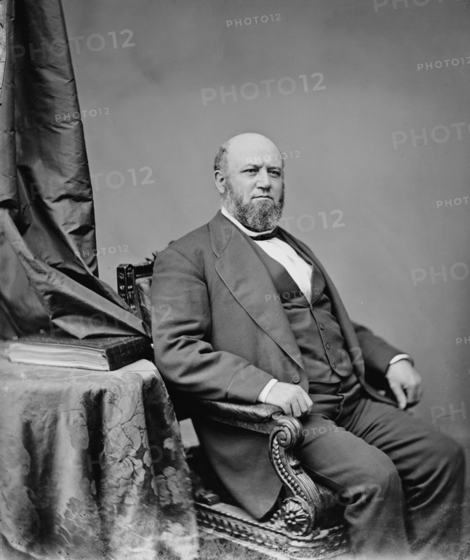 Peter Wilson Strader, between 1860 and 1875. Creator: Unknown.