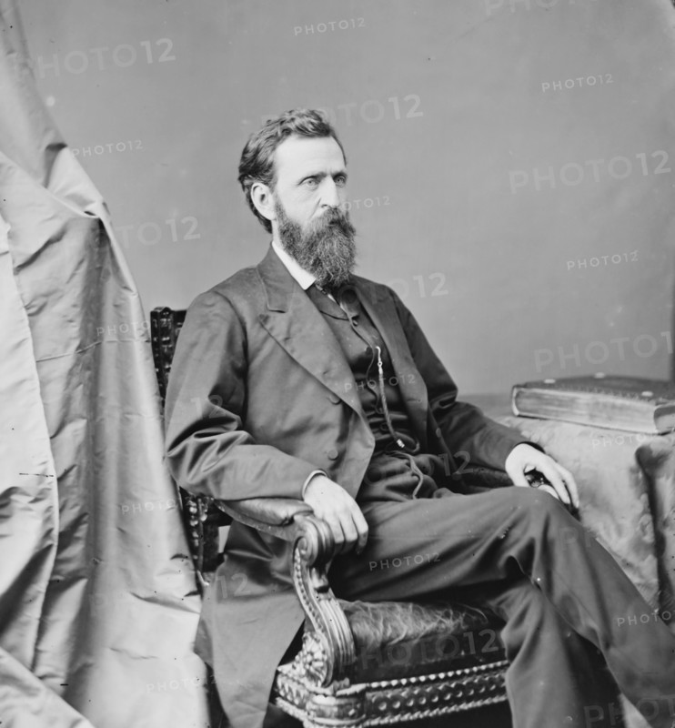 David Alexander Nunn of Tennessee, between 1860 and 1875. Creator: Unknown.