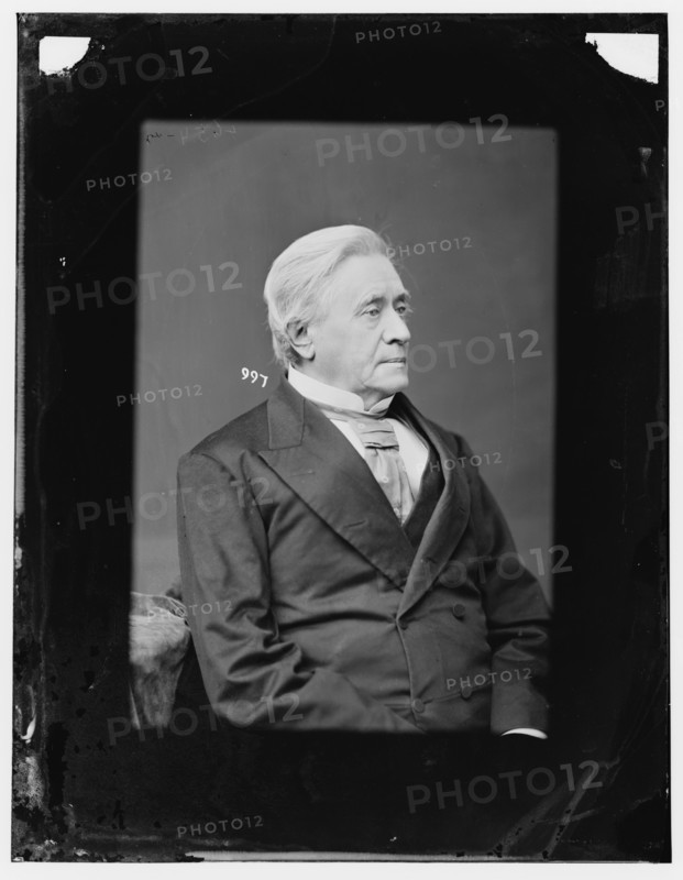 Professor Joseph Henry, between 1860 and 1875. Creator: Unknown.