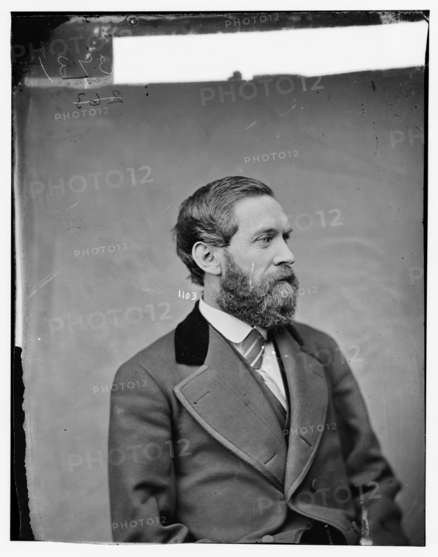 General Giles Alexander Smith, US Army, between 1860 and 1875. Creator: Unknown.