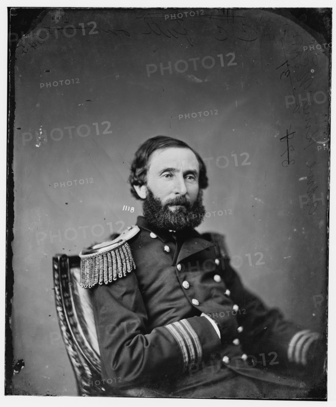 Admiral King, US Navy, between 1860 and 1875. Creator: Unknown.