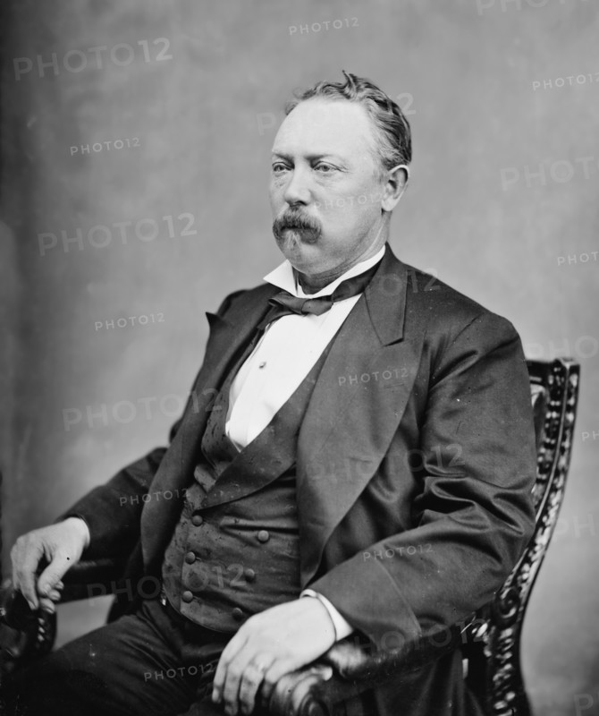 William Henry Stone of Missouri, between 1860 and 1875. Creator: Unknown.