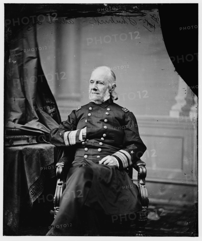 Admiral William Branford Shubrick, US Navy, between 1860 and 1875. Creator: Unknown.