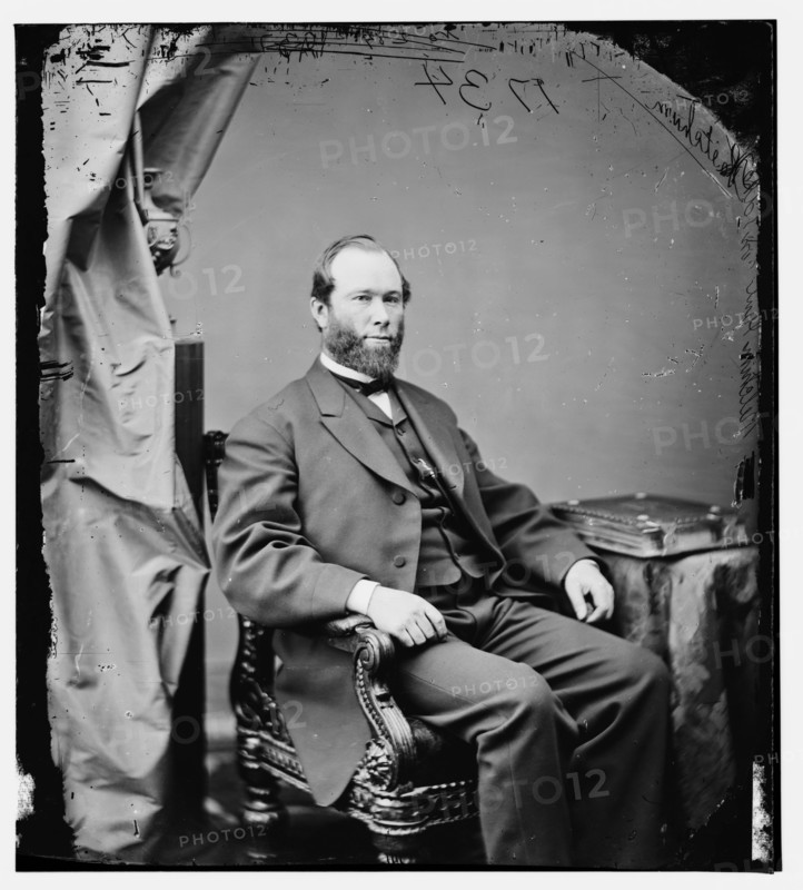 General John H. Ketcham, US Army, between 1860 and 1875. Creator: Unknown.