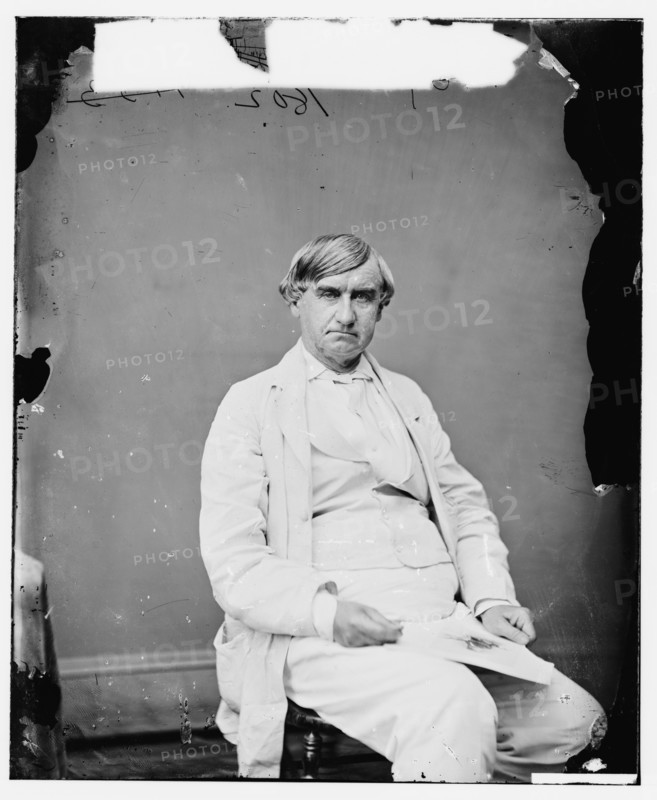 Judge Joseph Holt, between 1860 and 1875. Creator: Unknown.