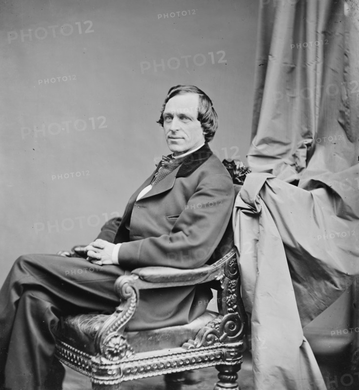 Solomon Newton Pettis of Pennsylvania, between 1860 and 1875. Creator: Unknown.