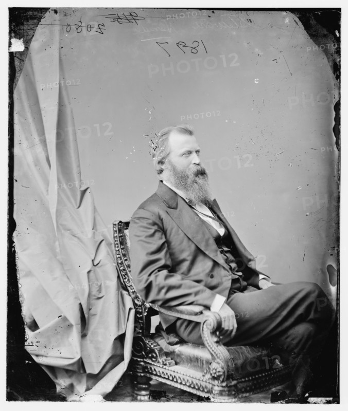 William Morris Stewart, between 1860 and 1875. Creator: Unknown.