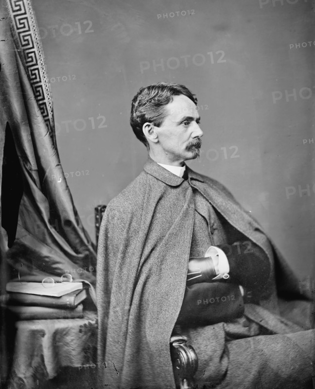 Senator John J. Ingalls of Kansas, 1873. Creator: Unknown.