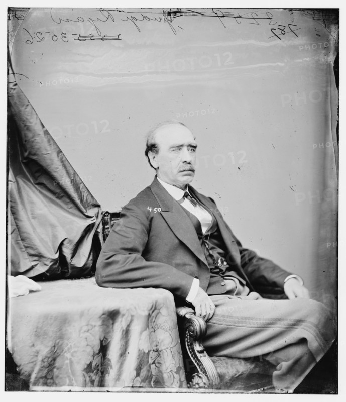 Judge Ryan, between 1860 and 1875. Creator: Unknown.