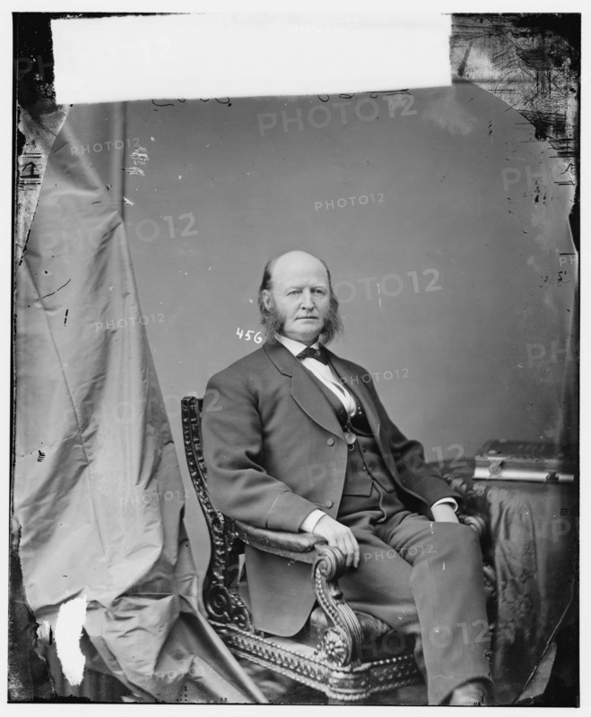 Frederick Enoch Woodbridge of Vermont, between 1860 and 1875. Creator: Unknown.