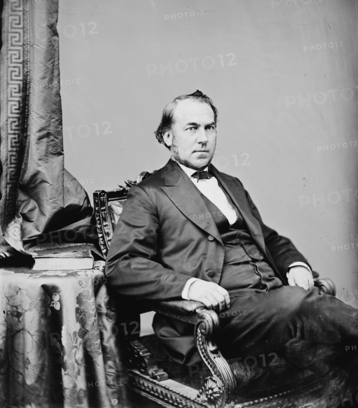 John Black Packer of Pennsylvania, between 1860 and 1875. Creator: Unknown.