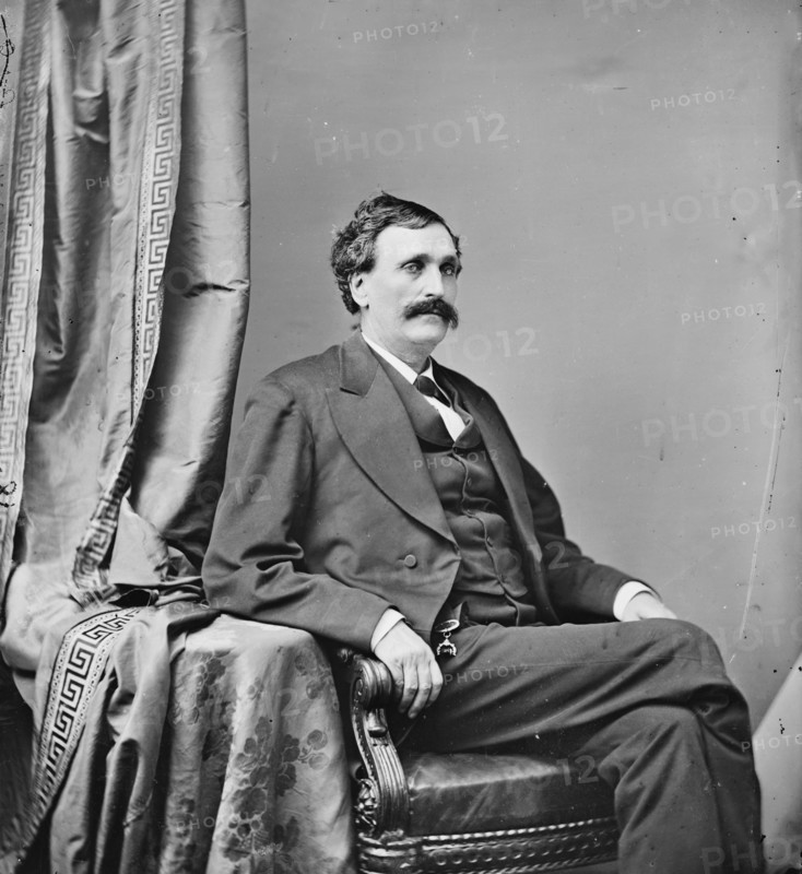 William Brown Read of Kentucky, between 1860 and 1875. Creator: Unknown.