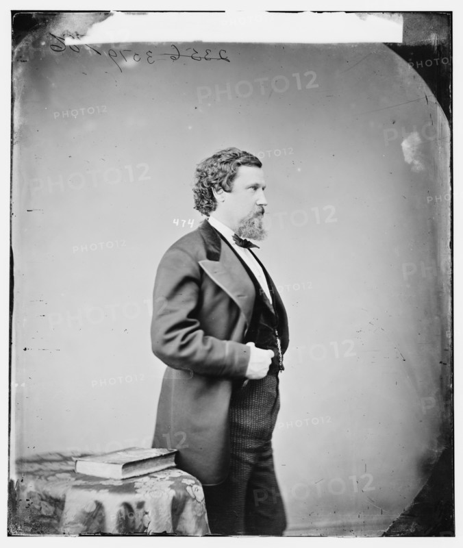 George Eliphaz Spencer of Alabama, between 1860 and 1875. Creator: Unknown.