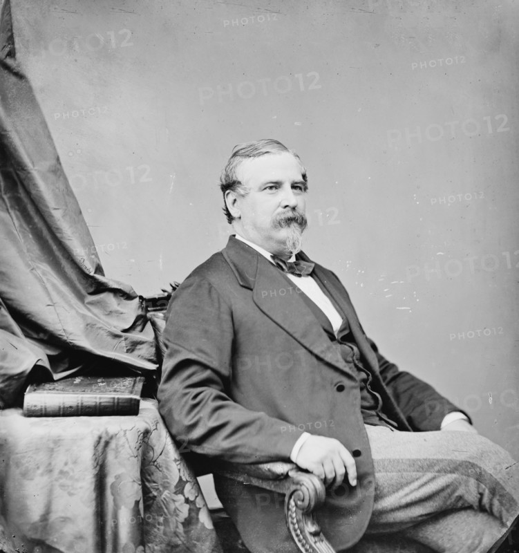 Francis Edwin Shober of North Carolina, between 1860 and 1875. Creator: Unknown.