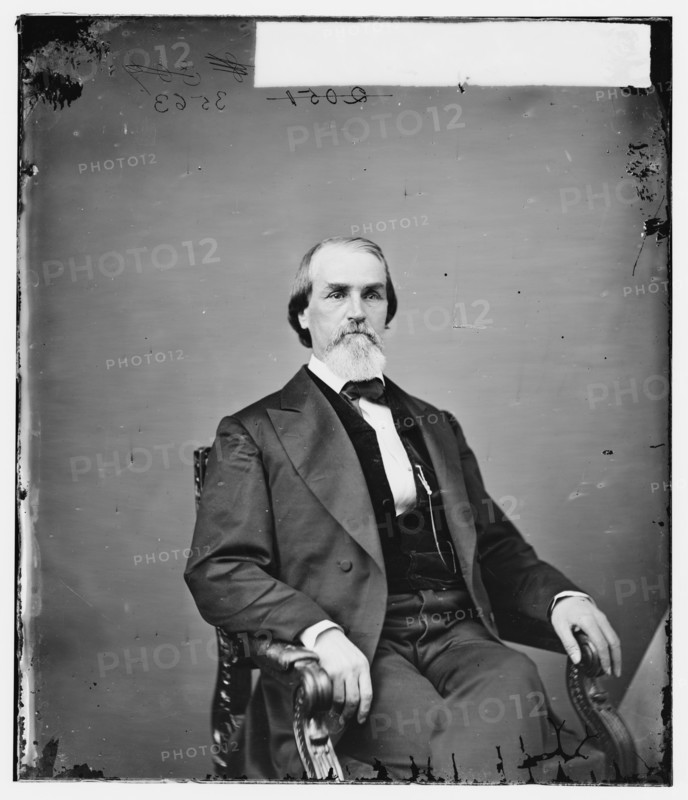 Elliott Muse Braxton of Virginia, between 1860 and 1875. Creator: Unknown.