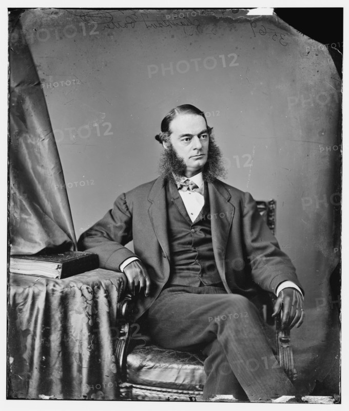 Clarkson Nott Potter of New York, between 1860 and 1875. Creator: Unknown.