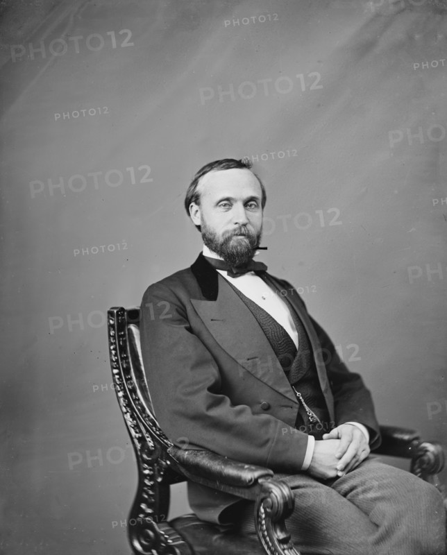Milton Isaiah Southard of Ohio, between 1860 and 1875. Creator: Unknown.