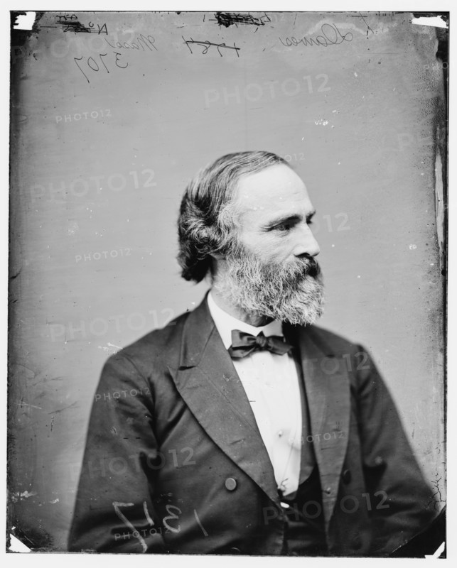 Henry L. Dawes of Massachusetts, between 1860 and 1875. Creator: Unknown.