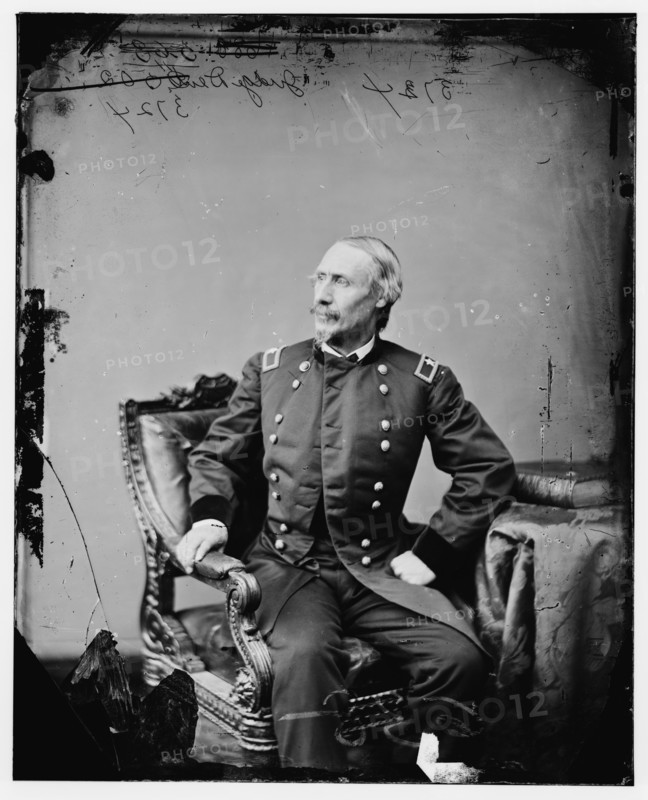 General Frederick Tracy Dent, US Army, between 1860 and 1875. Creator: Unknown.