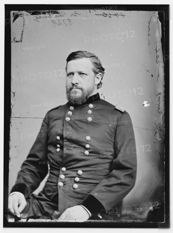 General Thomas Ewing, US Army, between 1860 and 1875. Creator: Unknown.