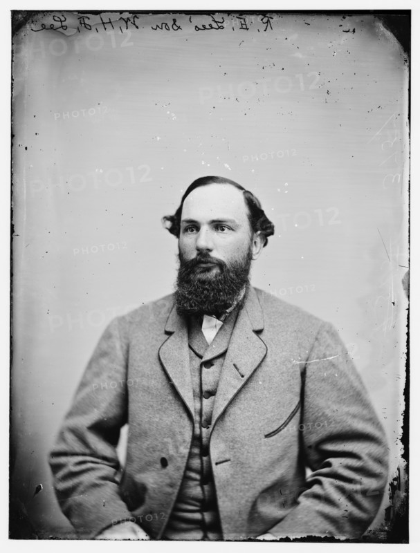W.H.F. Lee, between 1860 and 1875. Creator: Unknown.