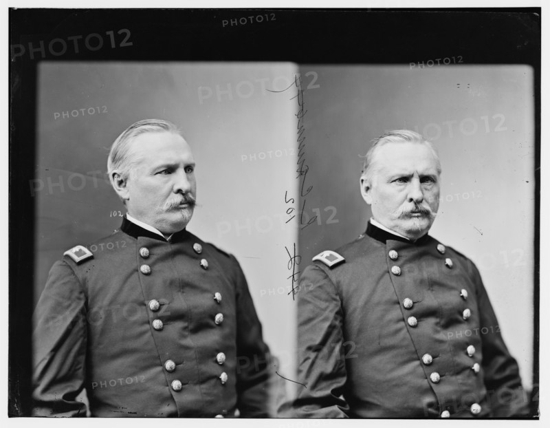 General R.C. Drum, US Army, between 1865 and 1880. Creator: Unknown.