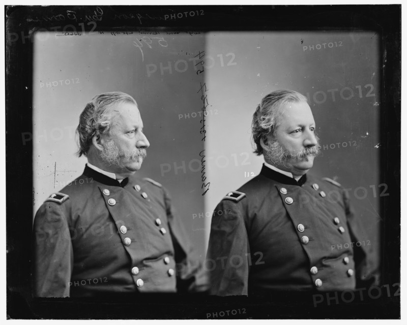 Surgeon General Barnes, between 1865 and 1880. Creator: Unknown.
