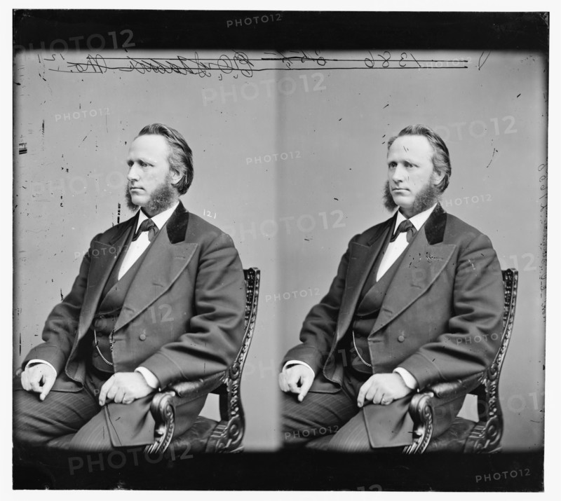 Edwin Obed Stanard of Missouri, between 1865 and 1880. Creator: Unknown.