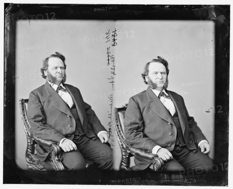 James Willis Nesmith of Oregon, between 1865 and 1880. Creator: Unknown.