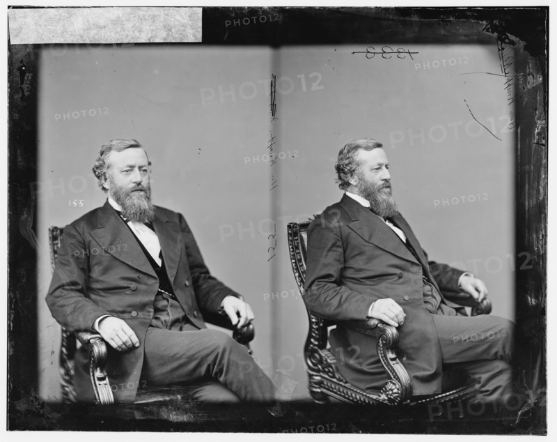 Robert McCarty Knapp of Illinois, between 1865 and 1880. Creator: Unknown.