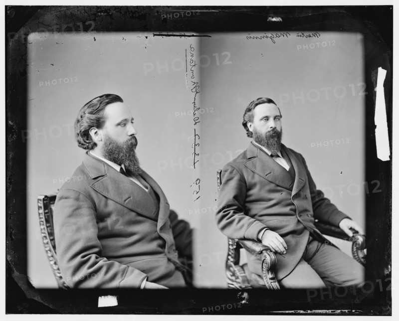 Martin Maginnis, of Delegation from Territory of Montana, between 1865 and 1880. Creator: Unknown.