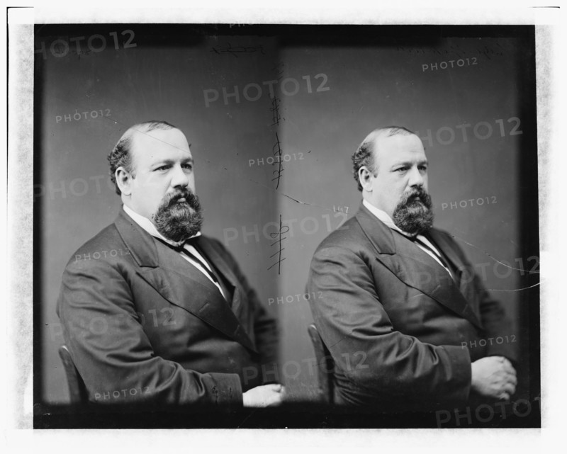 Spofford, Judge of Md., between 1865 and 1880. Creator: Unknown.