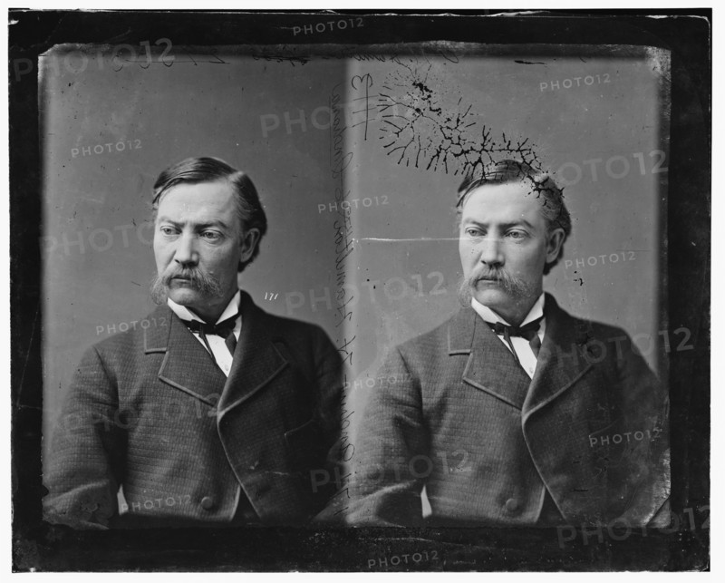 Andrew Holman Hamilton of Indiana, between 1865 and 1880. Creator: Unknown.
