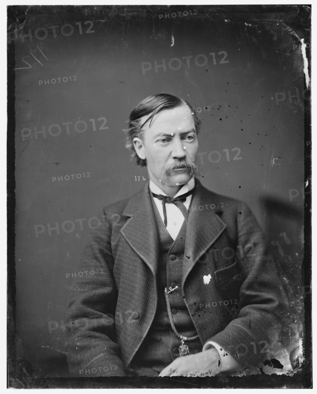 Andrew Holman Hamilton of Indiana, between 1865 and 1880. Creator: Unknown.