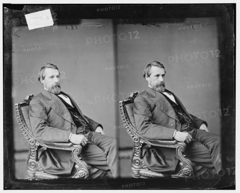 Lorenzo Dow Danford of Ohio, between 1865 and 1880. Creator: Unknown.