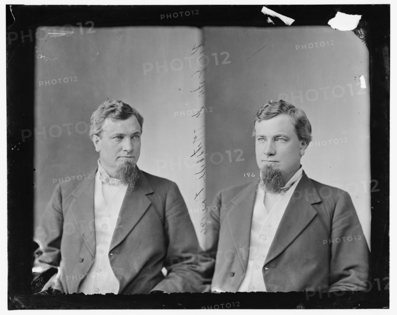 John Inscho Mitchell of Pennsylvania, between 1865 and 1880. Creator: Unknown.