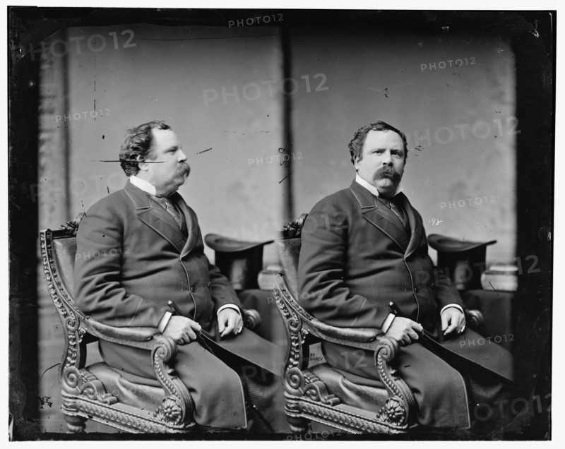 Thomas Peck Ochiltree of Texas, between 1865 and 1880. Creator: Unknown.