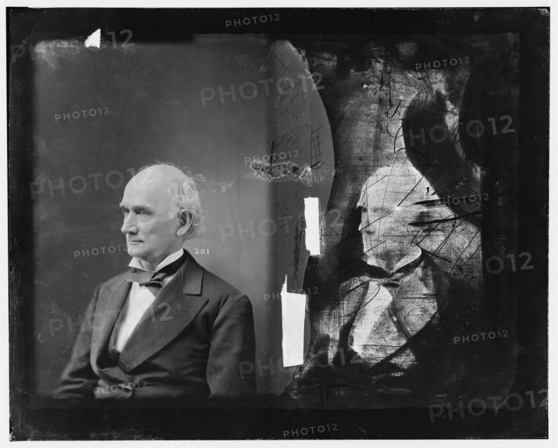 John McKeon of New York, between 1865 and 1880. Creator: Unknown.