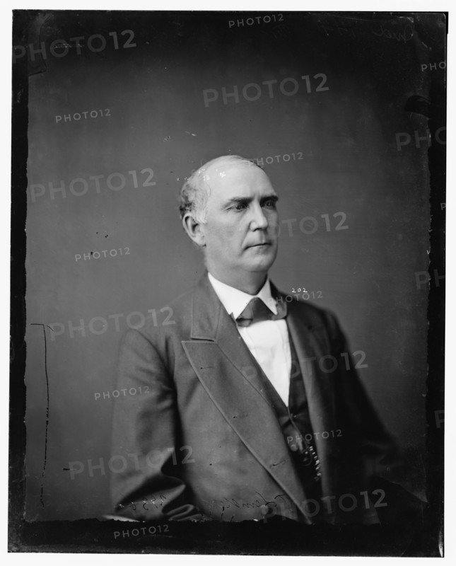 Franklin Landers of Indiana, between 1865 and 1880. Creator: Unknown.
