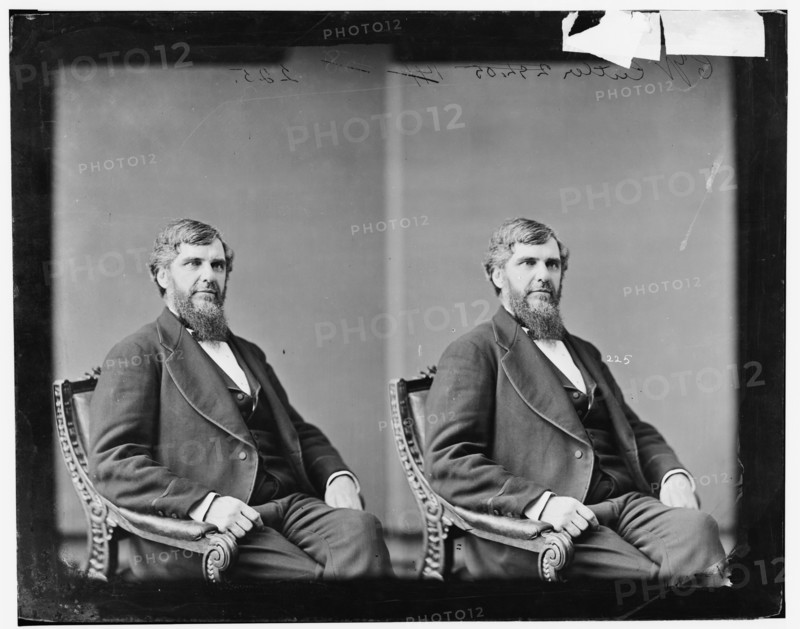 Augustus William Cutler of New York, 1865-1880. Creator: Unknown.