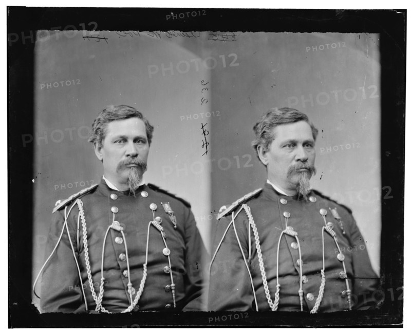 General O.M. Poe, US Army, between 1865 and 1880. Creator: Unknown.