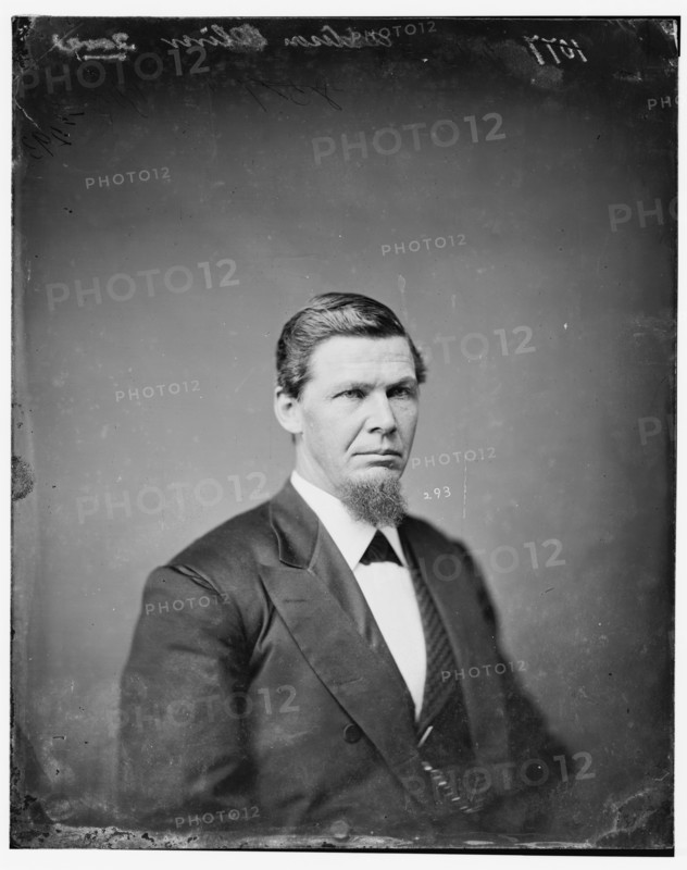 Samuel Addison Oliver of Iowa, 1865-1880. Creator: Unknown.