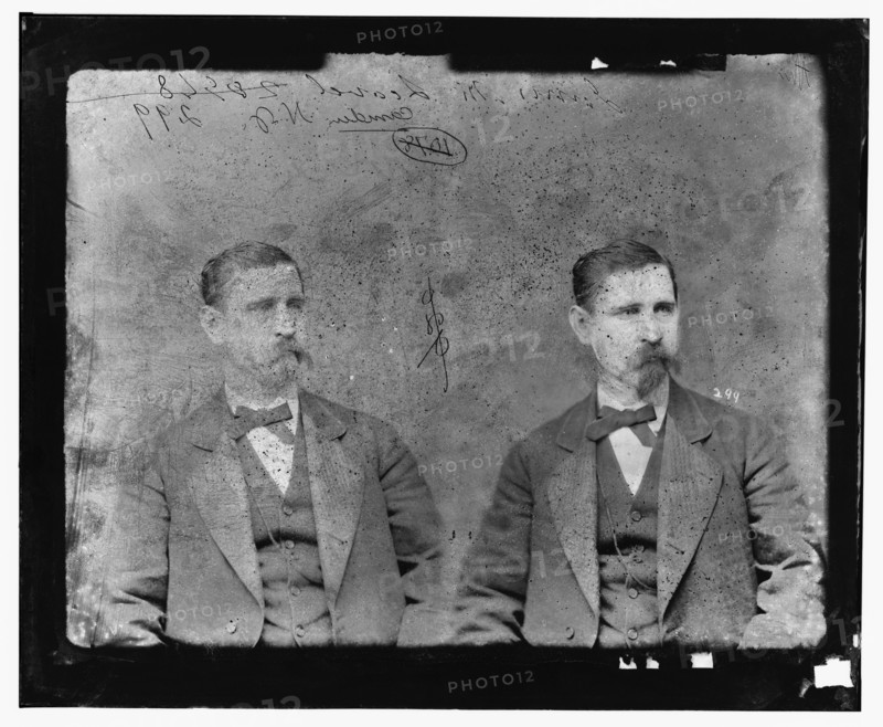 James M. Scovel of New Jersey, 1865-1880.  Creator: Unknown.