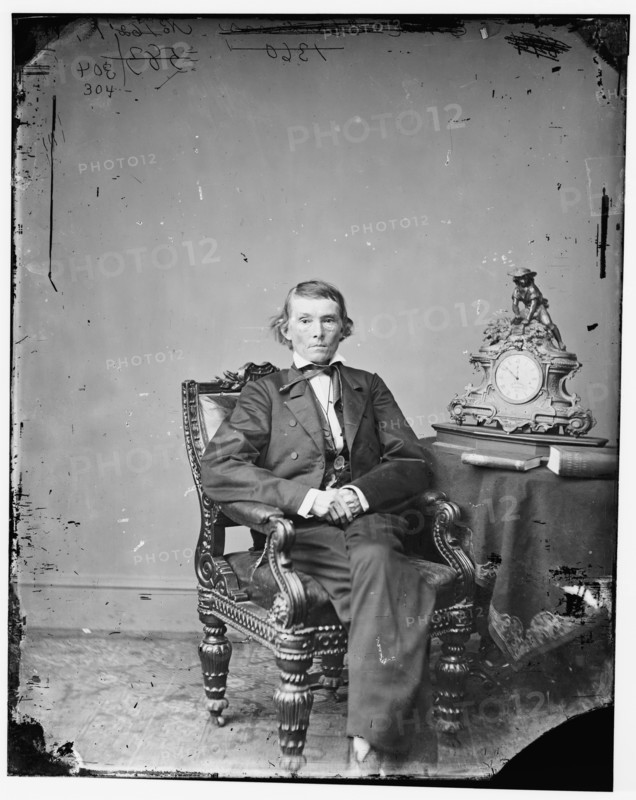 Alexander Hamilton Stephens of Georgia, Vice-President of the Confederacy, c.1865-1880. Creator: Unknown.
