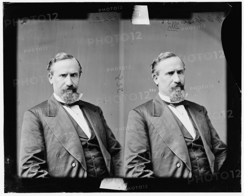 Willliam A. Sparks of Illinois, 1865-1880. Creator: Unknown.